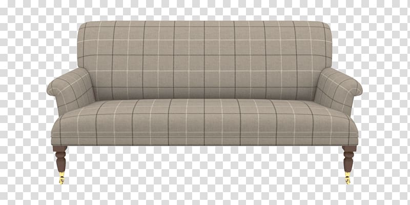 Couch Sofa bed Furniture Slipcover Chair, FABRIC Sofa transparent background PNG clipart