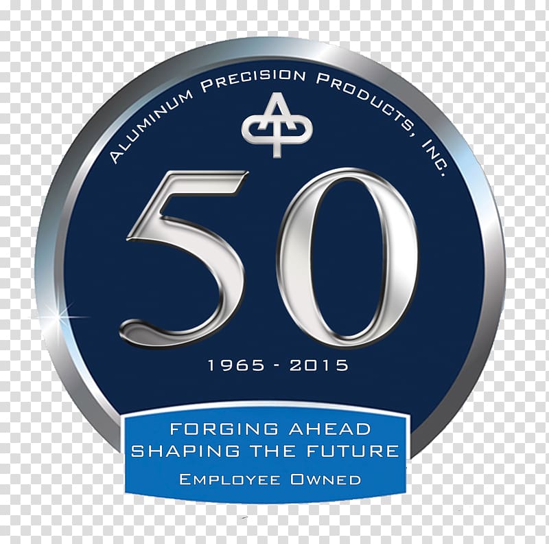 Label Brand Manufacturing Quality, 50 anniversary transparent background PNG clipart