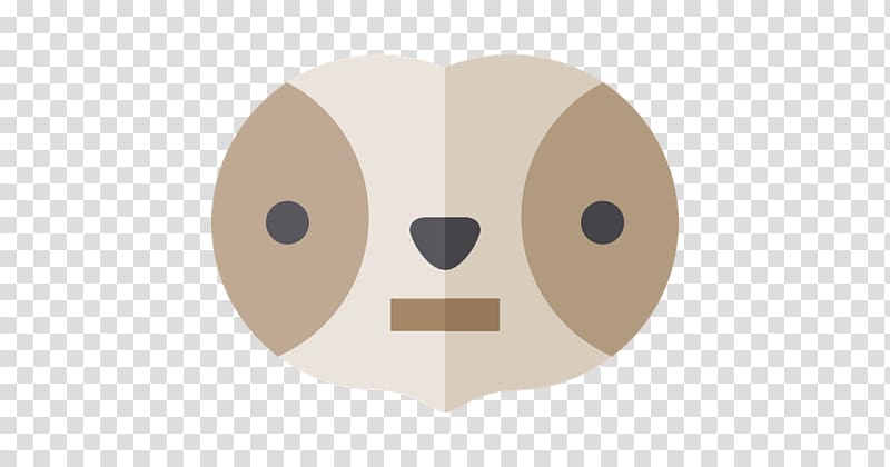 Snout Illustration Product design Desktop , sloth transparent background PNG clipart