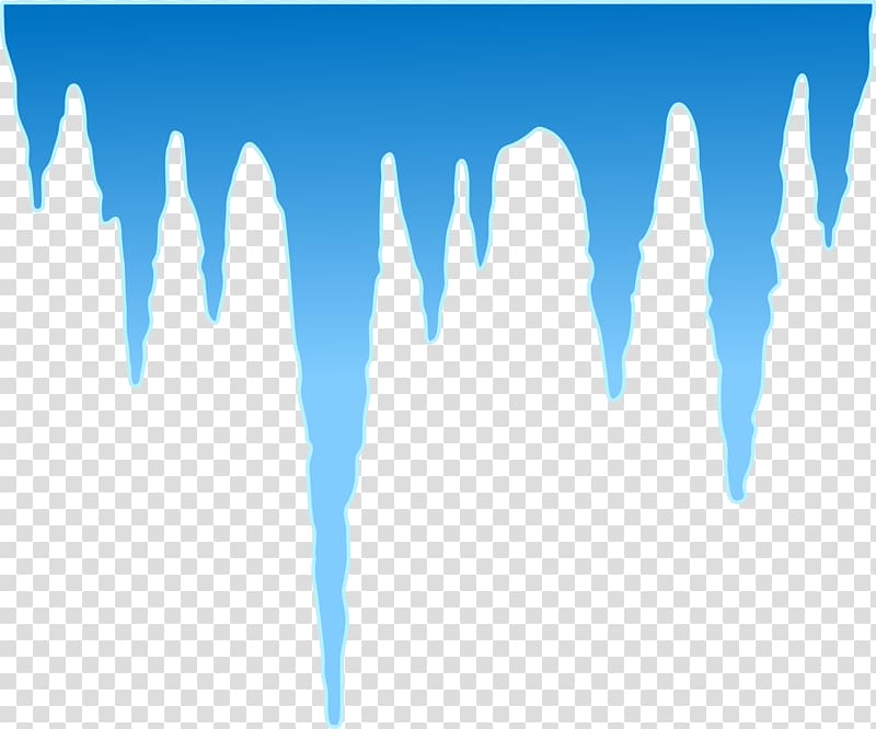 Blue Sky Daytime , Icicles Free transparent background PNG clipart