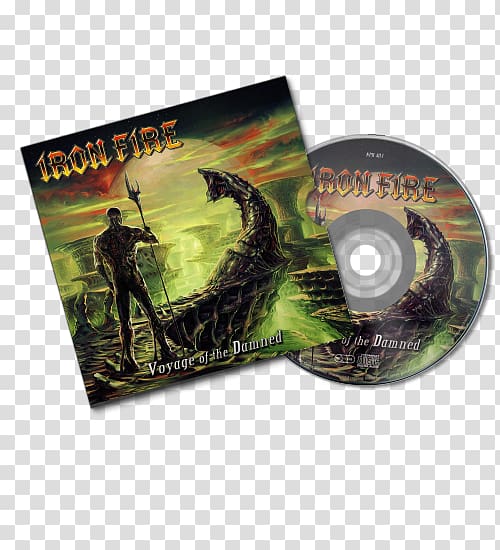 Compact disc Voyage of the Damned Iron Fire Digipak To the Grave, Warmaster transparent background PNG clipart