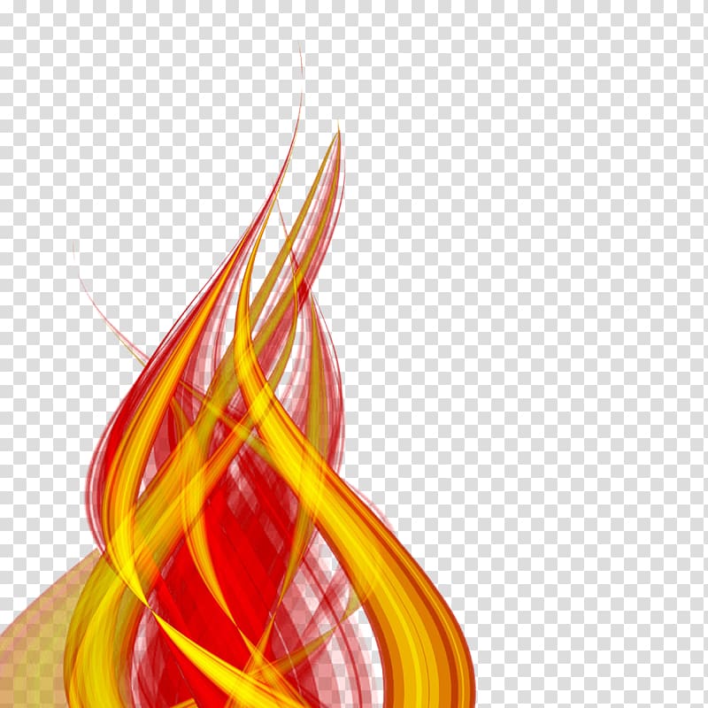 Light Flame, Light effect element transparent background PNG clipart