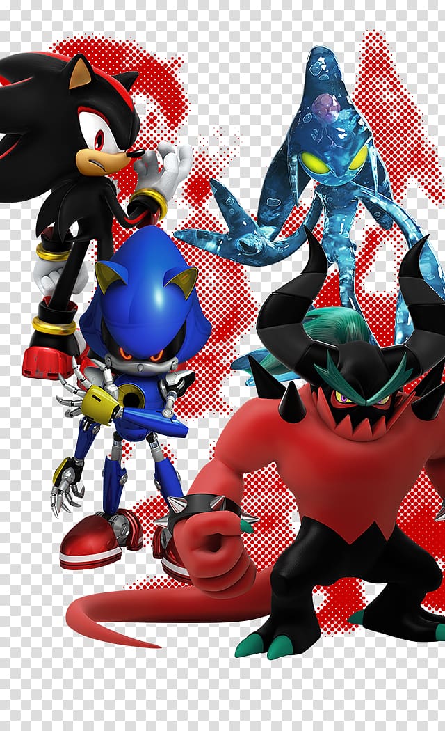 Sonic Forces Sonic Chaos Sonic the Hedgehog Sonic Lost World Metal Sonic, buff transparent background PNG clipart