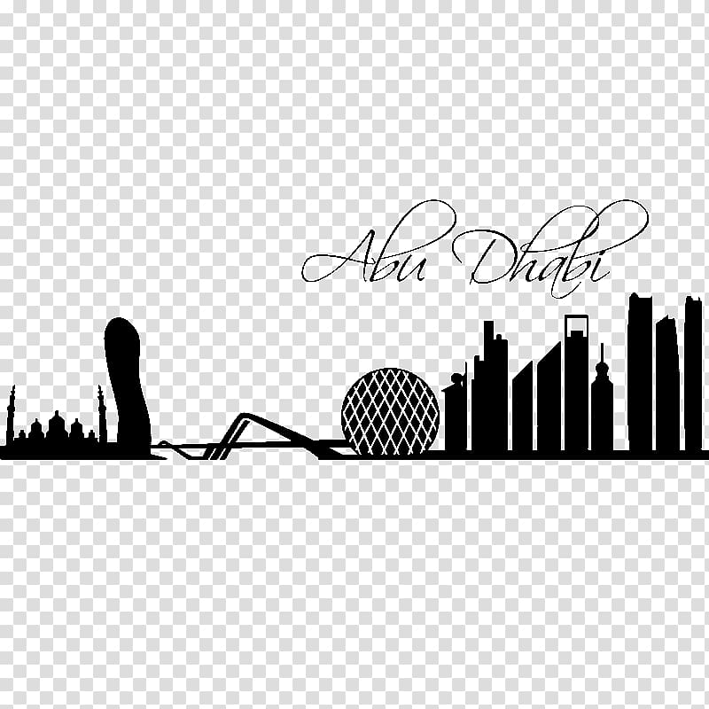 Abu Dhabi Logo Skyline, Amcham Abu Dhabi transparent background PNG clipart