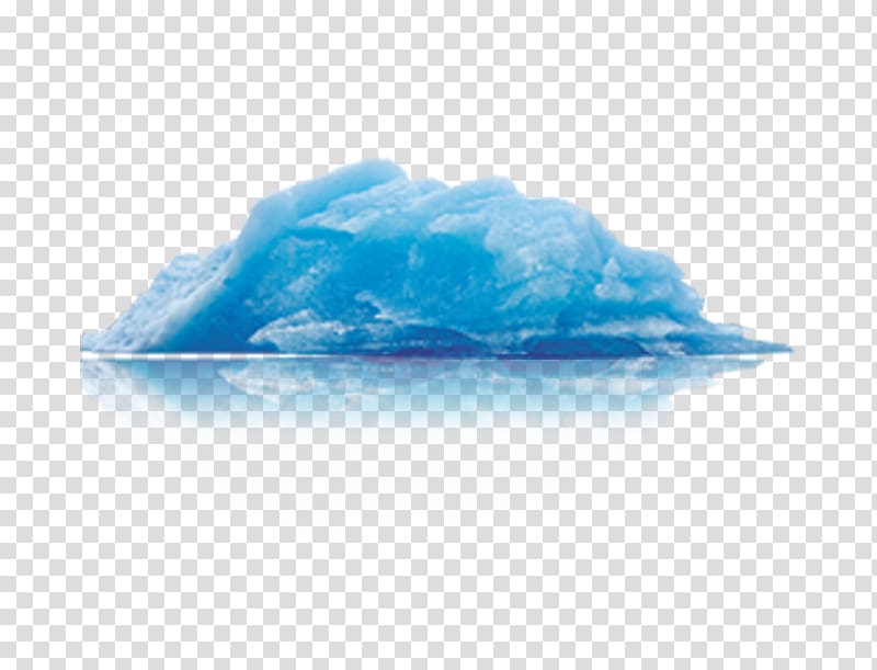 blue ice berg , Iceberg Computer file, iceberg transparent background PNG clipart
