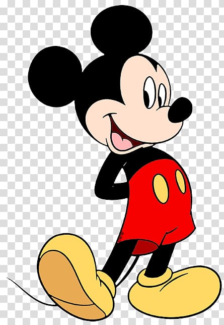 Mickey Mouse PNG transparent image download, size: 1534x1600px