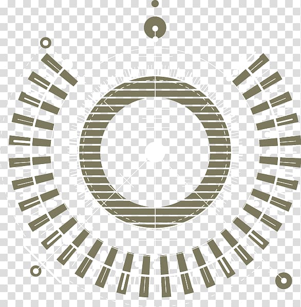 Synchronous motor Rotor Electromagnetic coil Three-phase electric power, circle element array replicate SCIENCE PPT transparent background PNG clipart