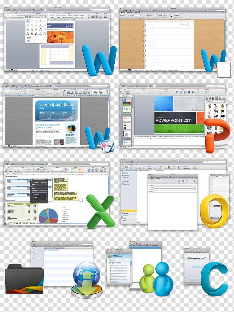 Microsoft Office for Mac 2011 Microsoft Office 2016 Microsoft Office 365, powerpoint transparent background PNG clipart