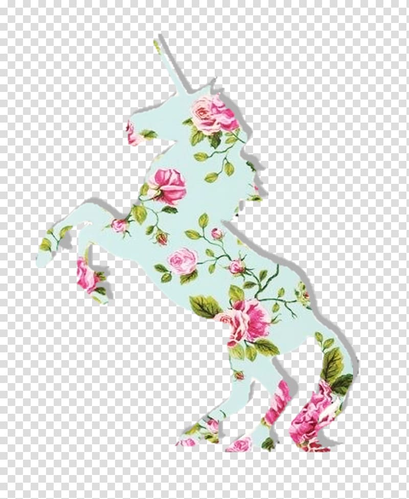 Unicorn horn Desktop Ear, flower corner transparent background PNG clipart
