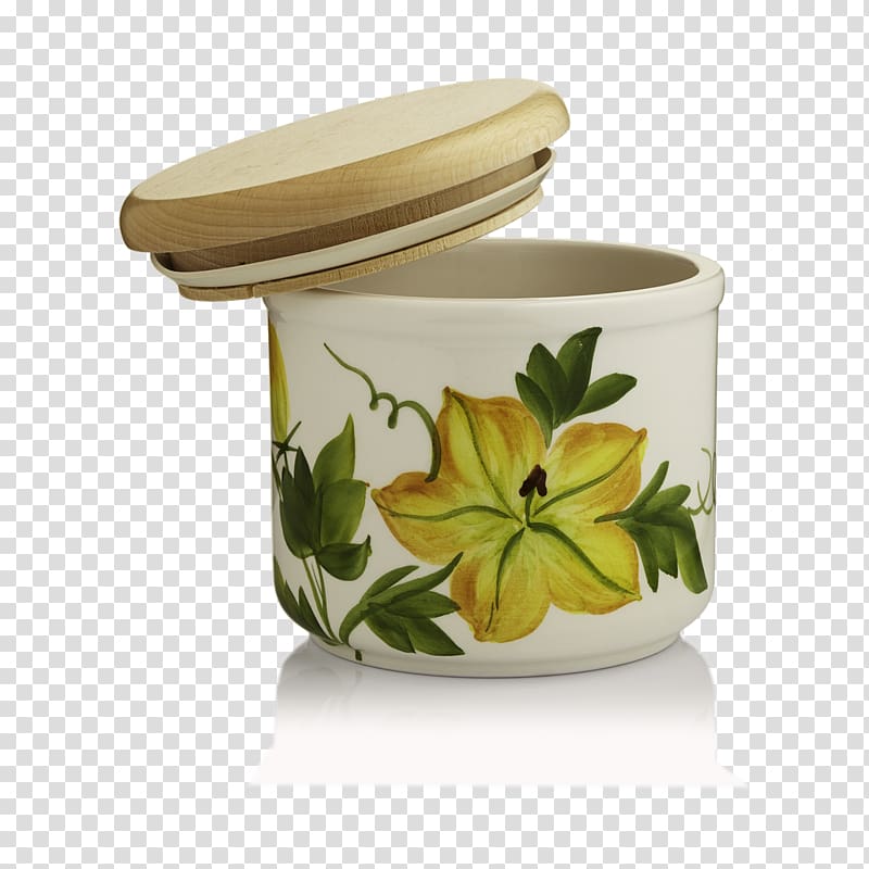 Aboca Museum Lid Ceramic Container Jar, wooden pen container transparent background PNG clipart