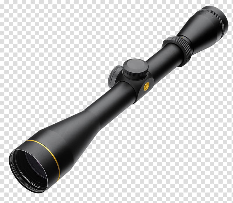 Telescopic sight Leupold & Stevens, Inc. Firearm Hunting Reticle, scope transparent background PNG clipart