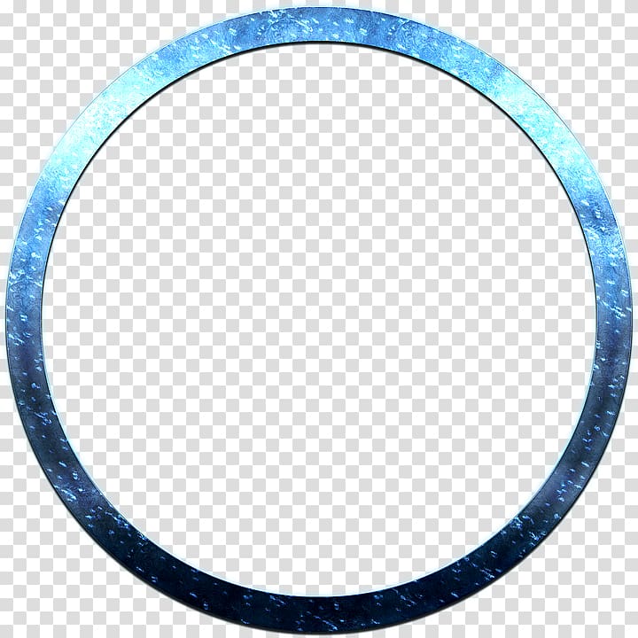 Circle Blue Green Disk, circle transparent background PNG clipart