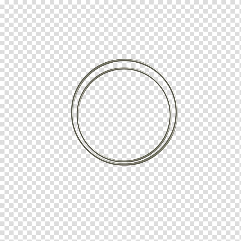 Ring Silver Body piercing jewellery Platinum, Jane round pen transparent background PNG clipart