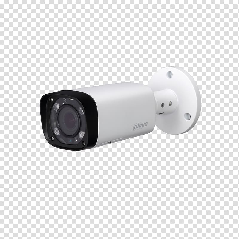 Dahua Technology Closed-circuit television IP camera Varifocal lens, Camera transparent background PNG clipart