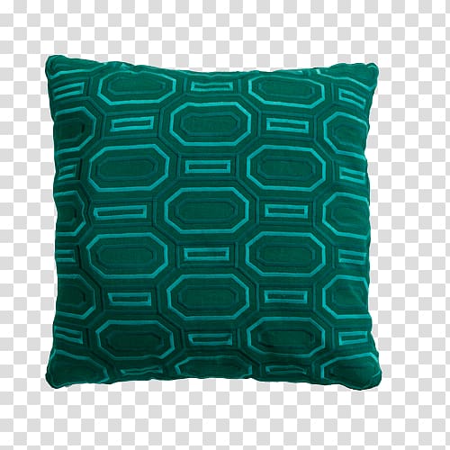 Hinck Throw Pillows Cushion Sluispolderweg, Green Peacock transparent background PNG clipart