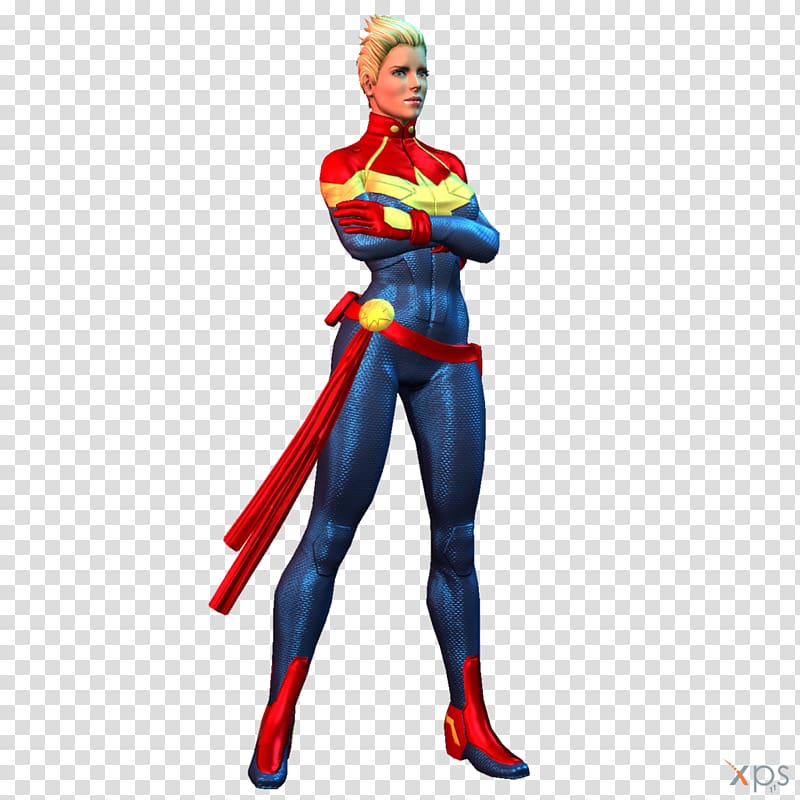 Captain America Captain Marvel Hulk Superhero, Captain Marvel HD transparent background PNG clipart