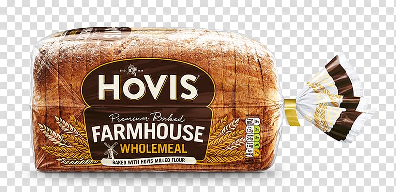 White bread Whole wheat bread Hovis Whole grain, Sliced Bread transparent background PNG clipart