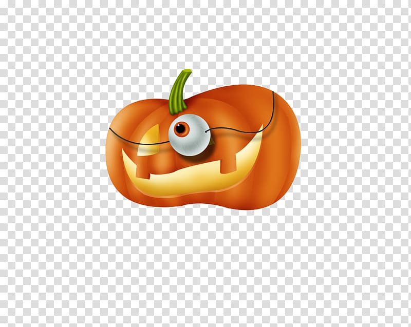 Halloween Caramel apple Pumpkin , Horror Halloween pumpkin head transparent background PNG clipart