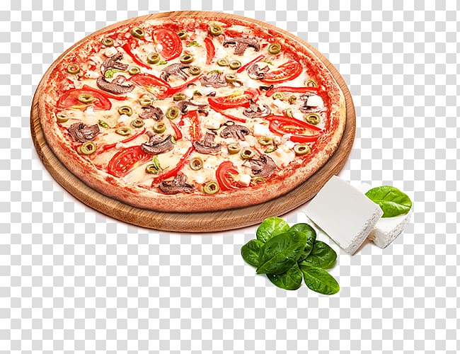 California-style pizza Sicilian pizza Pepperoni Domino\'s Pizza, pizza transparent background PNG clipart