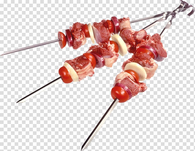 Shashlik Kebab Barbecue Meat Skewer, barbecue transparent background PNG clipart