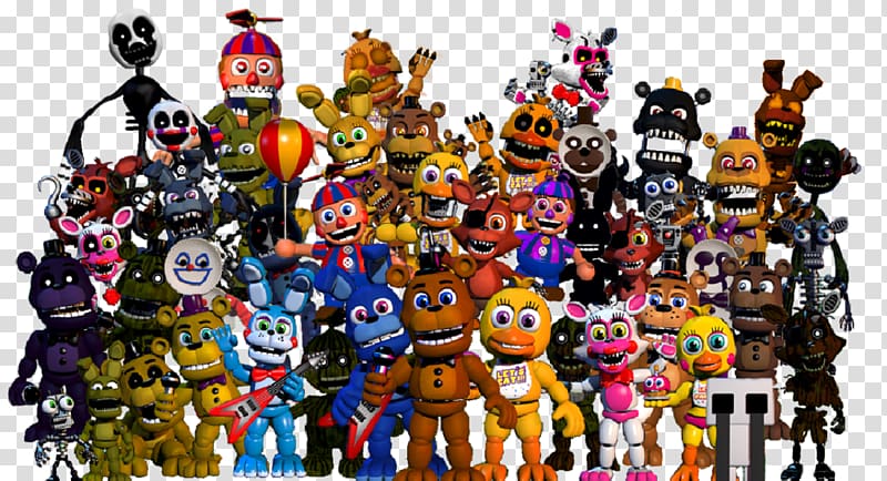 Five Nights at Freddy's 2 Five Nights at Freddy's 4 FNaF World