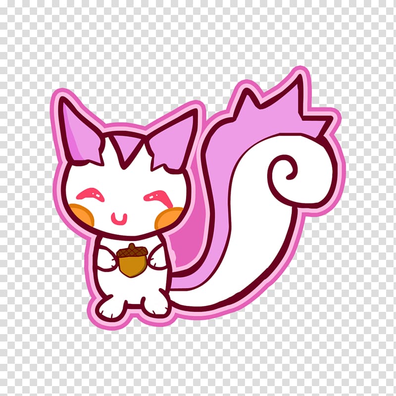 Pachirisu Drawing Art, Shiney transparent background PNG clipart