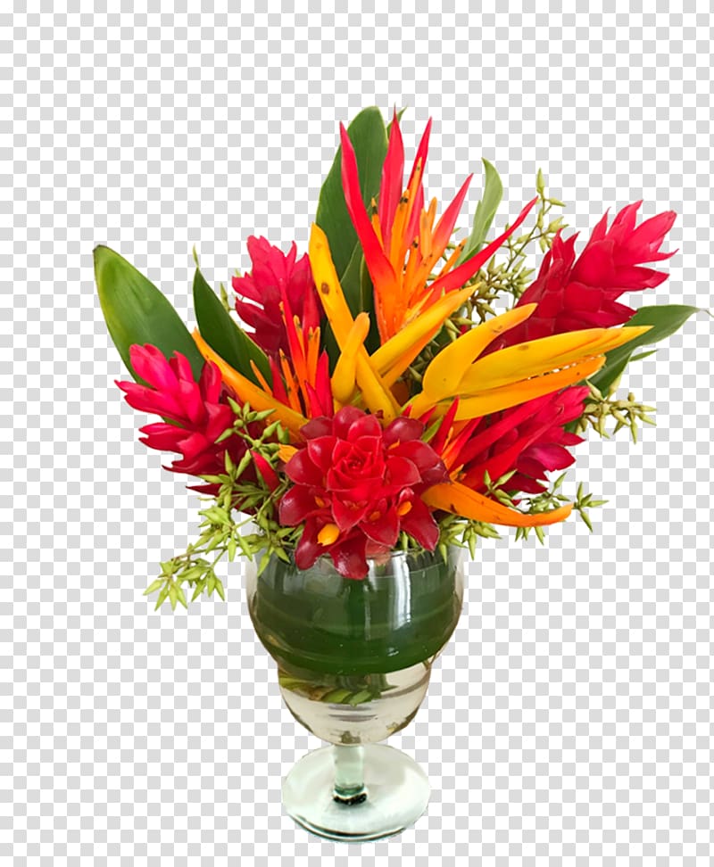 Floral design Cut flowers Flower bouquet Vase, flores tropicais transparent background PNG clipart