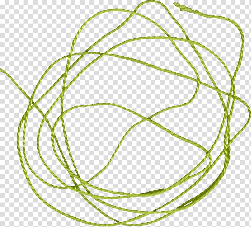 Rope Green , rope transparent background PNG clipart