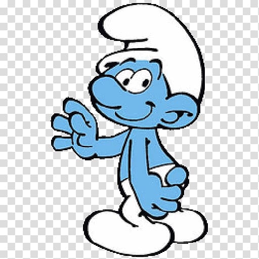 Grouchy Smurf Papa Smurf Baby Smurf Brainy Smurf Smurfette, smurf transparent background PNG clipart