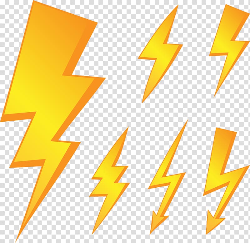 Lightning Arrow Adobe Illustrator, Lightning yellow arrow transparent background PNG clipart
