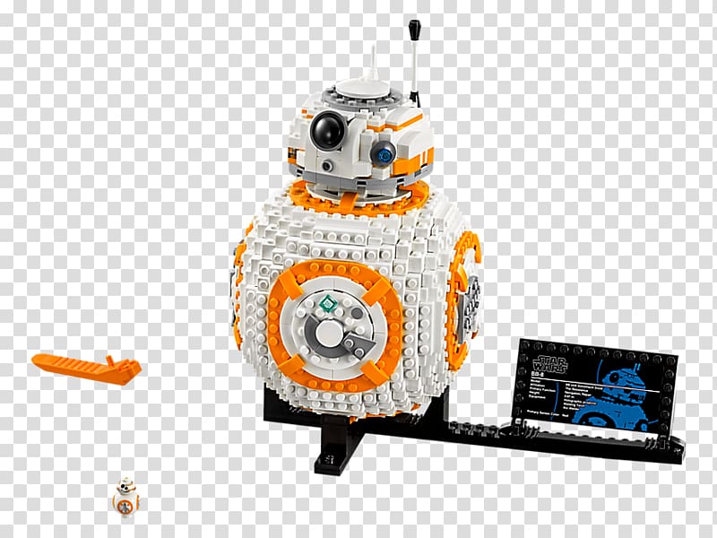 BB-8 LEGO Star Wars Amazon.com Toy, star wars transparent background PNG clipart