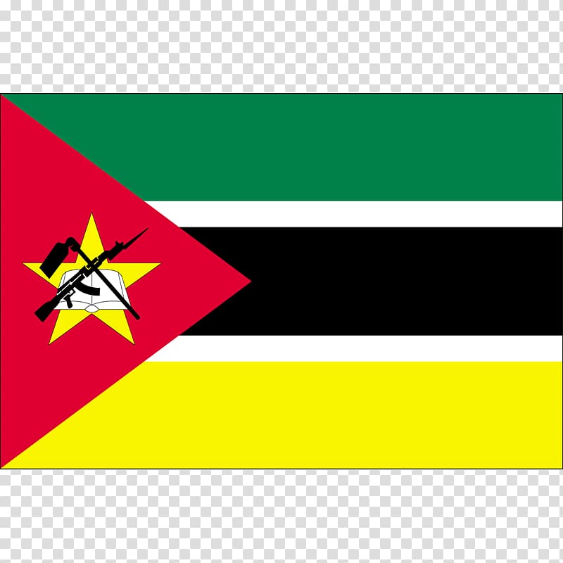 Flag of Mozambique National flag Gallery of sovereign state flags, Flag transparent background PNG clipart
