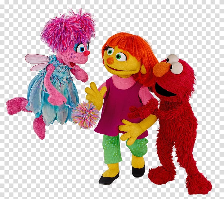 Julia Abby Cadabby Sesame Place Elmo Sesame Street characters, child transparent background PNG clipart
