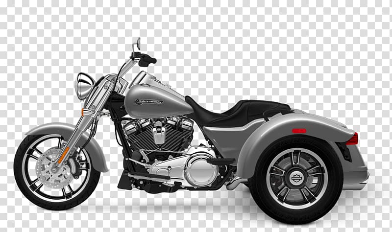 Harley-Davidson Freewheeler Motorized tricycle Motorcycle, motorcycle transparent background PNG clipart