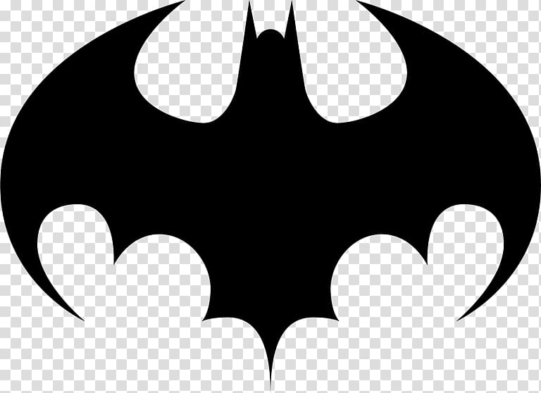 Batman Joker Logo Silhouette Decal, batman transparent background PNG clipart