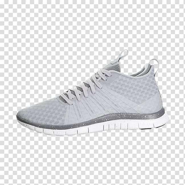 Nike Free White Sneakers Shoe, cool trend transparent background PNG clipart