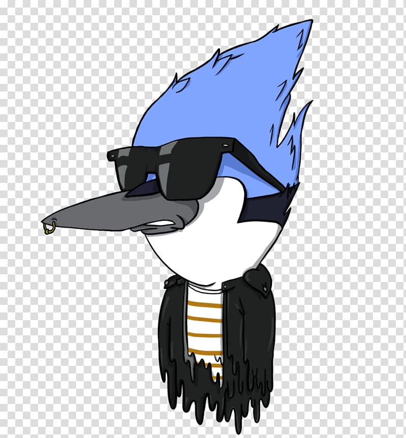 Mordecai Rigby YouTube Cartoon Network, youtube transparent background PNG clipart