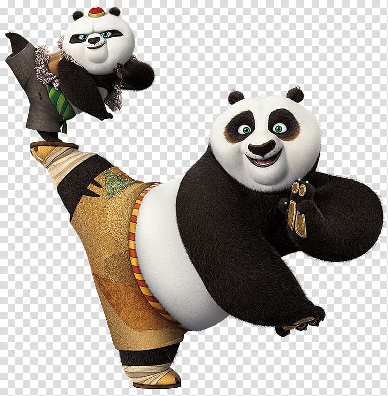 Po Kung Fu Panda 3 Giant panda, Kung Fu Panda 3 , Kung Fu Panda graphic transparent background PNG clipart