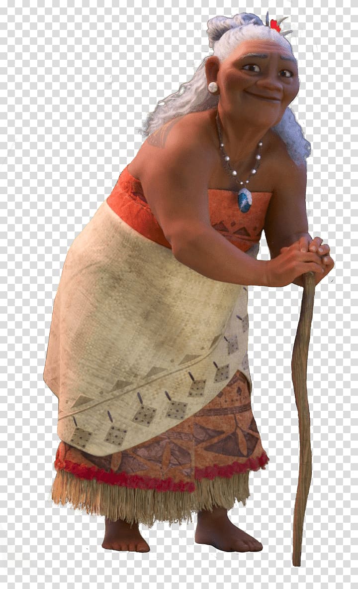 Moana character, Rachel House Moana Gramma Tala The Walt Disney Company Walt Disney s, grandma transparent background PNG clipart