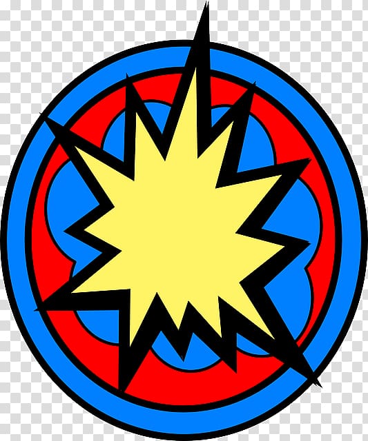 Superman Pow wow Comics Comic book , pow transparent background PNG clipart