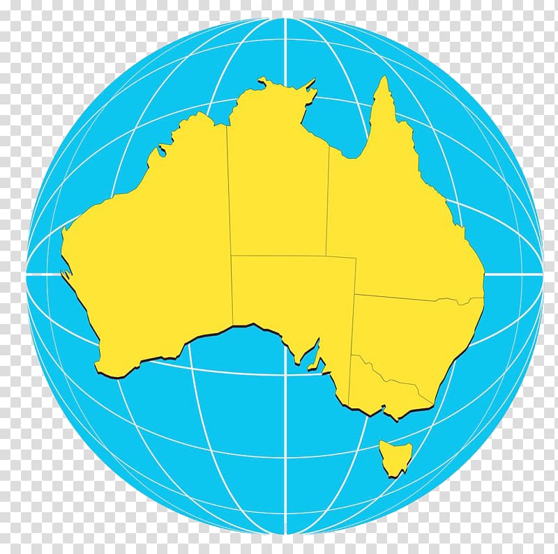 Australia Globe World map , Earth Australia transparent background PNG clipart