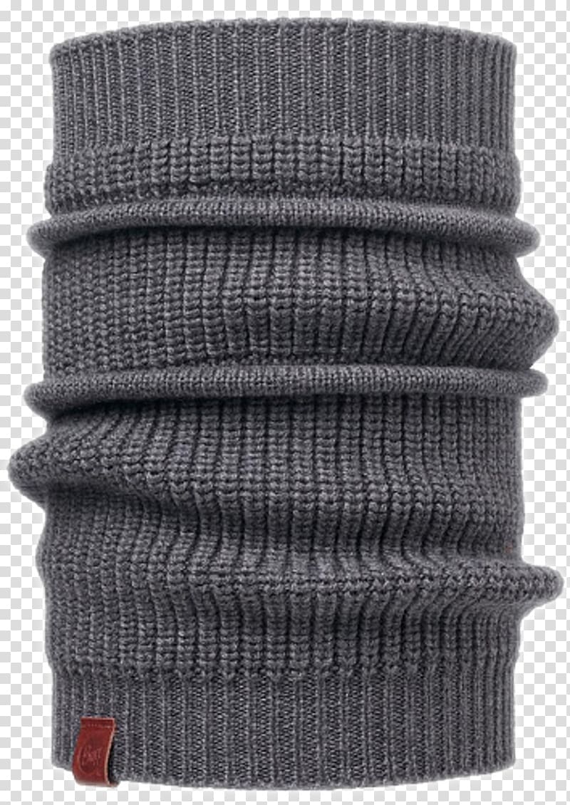 Merino wool Buff Neck gaiter Merino wool, knit transparent background PNG clipart