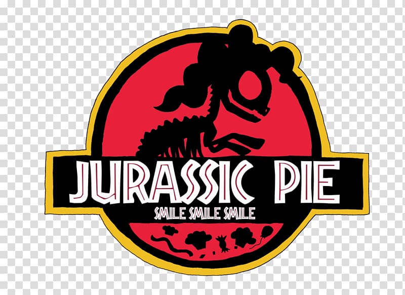 Logo Jurassic Park: The Game Ian Malcolm Pinkie Pie Pony, jurassic park transparent background PNG clipart