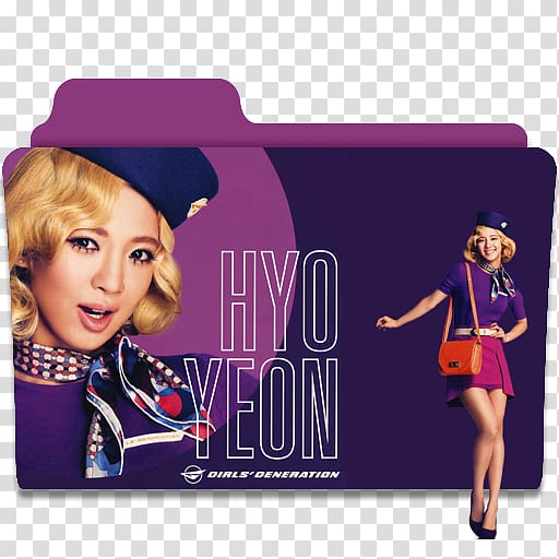 Hyo Yeon file folder , pink purple text brand, Hyoyeongp 2 transparent background PNG clipart