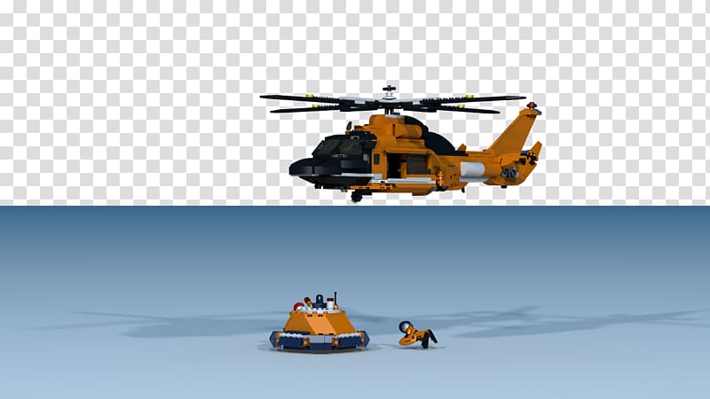 Helicopter rotor Eurocopter HH-65 Dolphin Search and rescue, helicopter transparent background PNG clipart