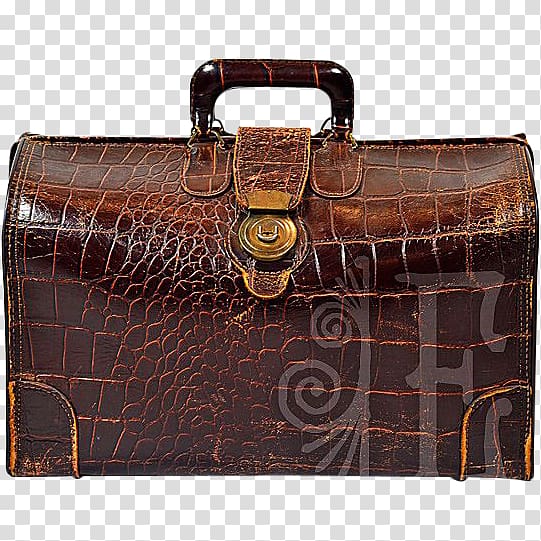 Briefcase Alligator Crocodile Leather Handbag, alligator transparent background PNG clipart