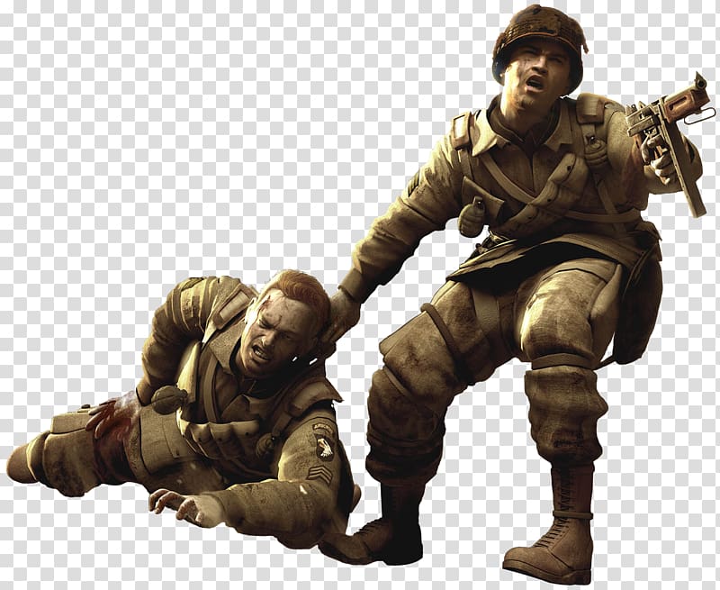 Brothers in Arms: Hell\'s Highway Xbox 360 PlayStation 3 PlayGames.ru, others transparent background PNG clipart
