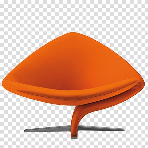 Egg Eames Lounge Chair Modern furniture Swivel chair, high elasticity foam transparent background PNG clipart