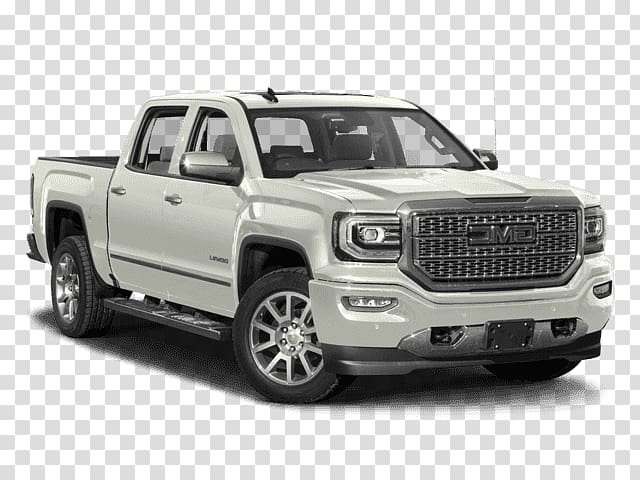 2018 GMC Sierra 1500 Denali Chevrolet Silverado Pickup truck Car, pressure column transparent background PNG clipart