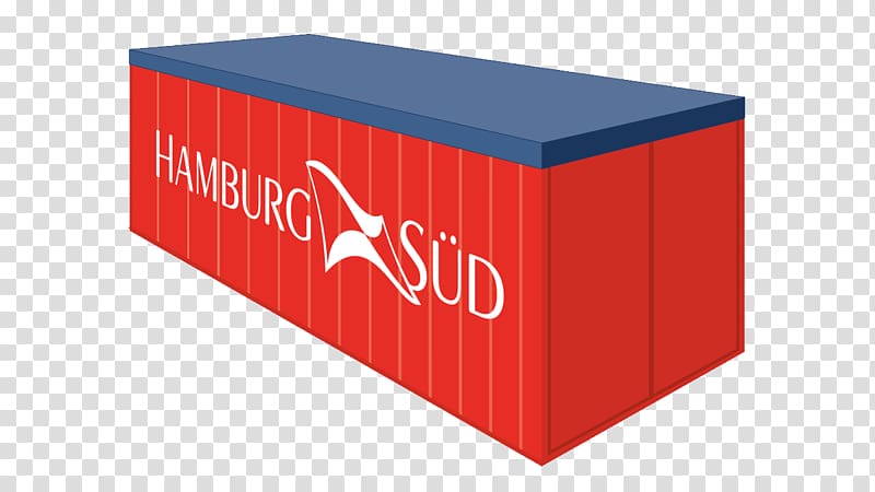 Intermodal container Hamburg Süd Intermodal freight transport Container ship, Ship transparent background PNG clipart